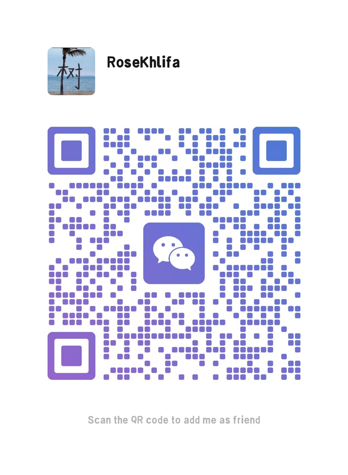 Wechat QR